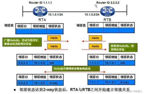 計算機網(wǎng)絡開發(fā)與服務中的核心路由協(xié)議 OSPF深度解析
